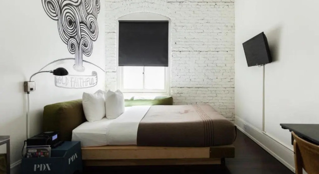 Номер Standard The Clyde Hotel Portland By Kasa Living