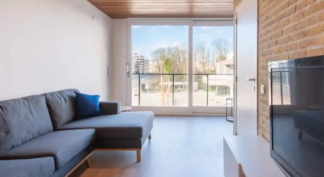 Апартаменты Beautiful Duplex Apartment in Ostend