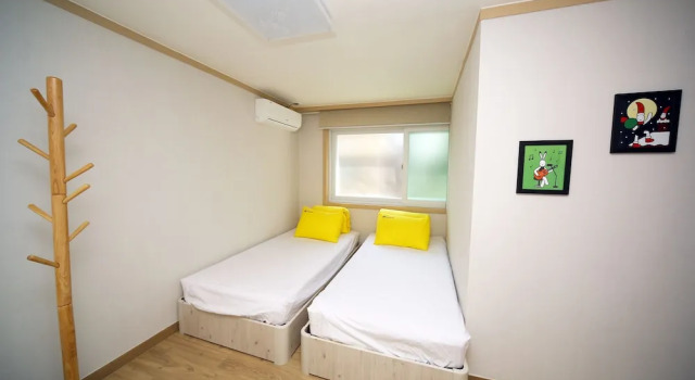 Двухместный номер Standard 24 Guesthouse Seoul Cheongryangri