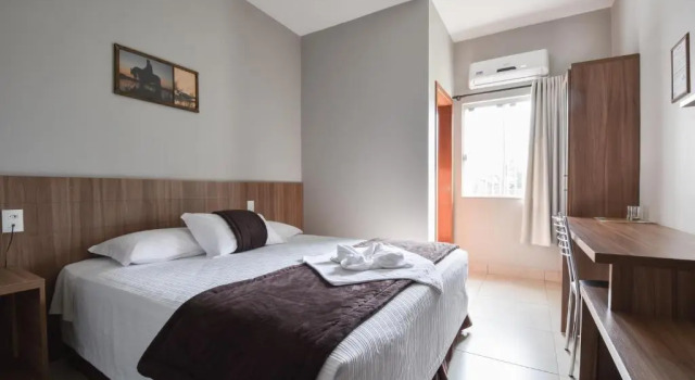 Номер Deluxe Hotel Caminhos da Serra