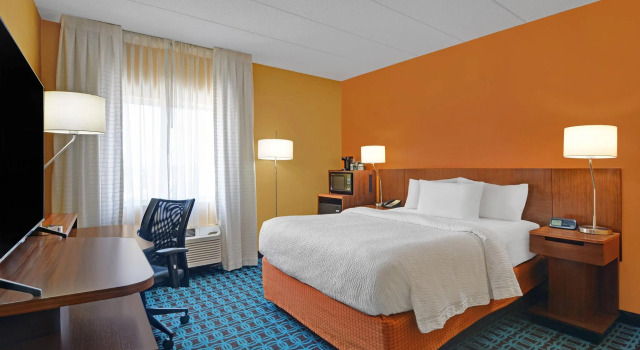 Двухместный номер Standard Fairfield by Marriott Inn & Suites Wallingford New Haven