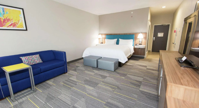 Номер Standard Hampton Inn Mustang