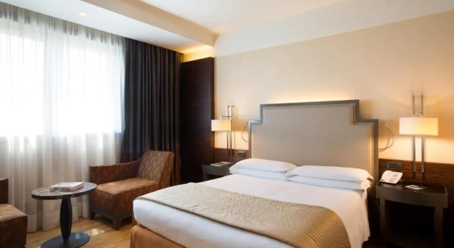 Двухместный номер Superior Starhotels Grand Milan