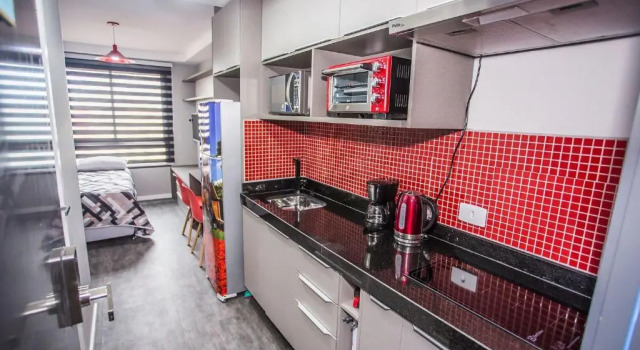 Студия Studio Central próximo à Rua XV de Novembro