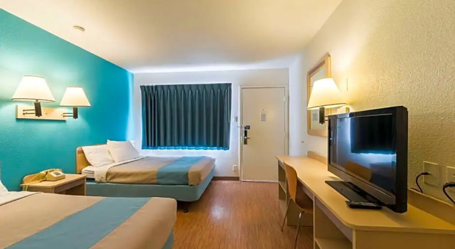 Номер Standard Motel 6 Deming