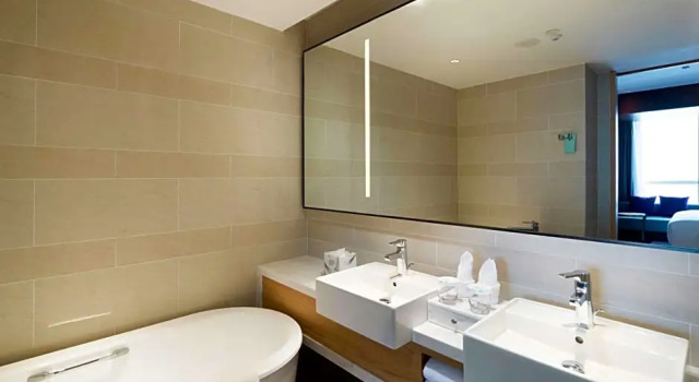 Двухместный люкс Deluxe Hilton Garden Inn Zhuhai Hengqin