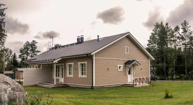 Апартаменты Deluxe Majoituspalvelu Nurmi Apartments Välitie