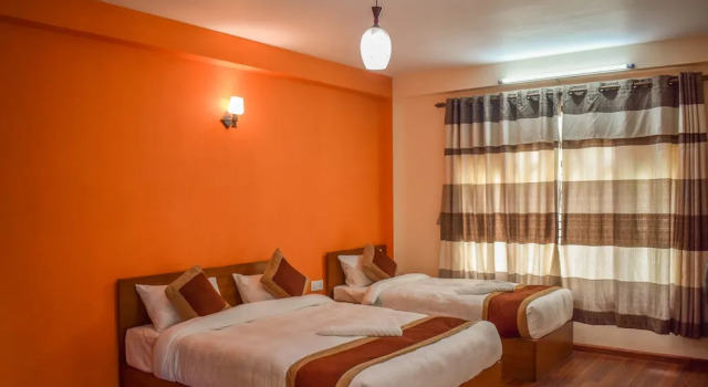 Kathmandu Peace Hotel, Забронировать Отель Отели Катманду 3 звезды, 3*