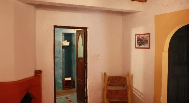 Двухместный номер №1 Saffron Riad Cascades dOuzoud