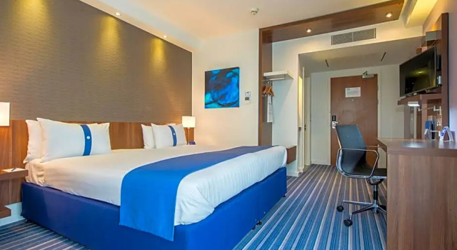 Номер Standard с видом на реку Holiday Inn Express Sheffield City Centre by IHG