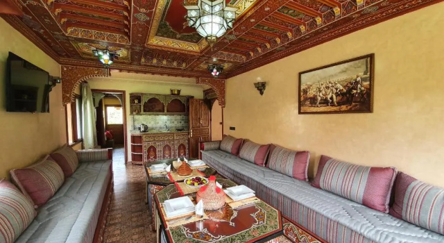 Люкс с видом на горы Dar Assarou - Toubkal National Park Lodge