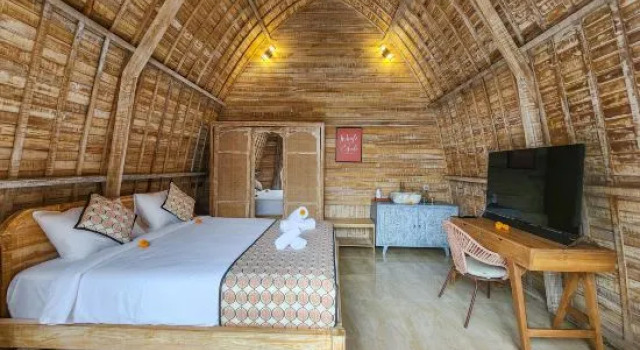 Номер Standard Mountain Healing Villa by Nagisa Bali