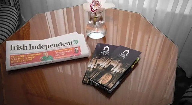 Номер Standard Abbey Hotel Roscommon