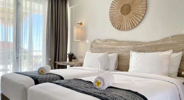 Двухместный номер Deluxe Khaiyyara Jimbaran Bali