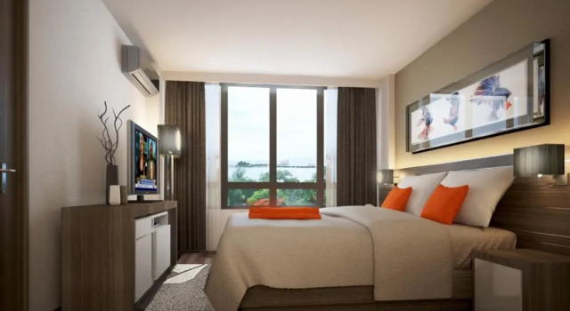Номер Deluxe с 2 комнатами Citadines Grand Central Sri Racha
