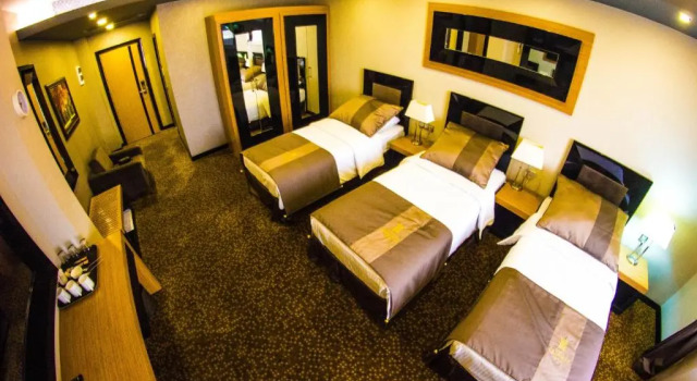 Номер Deluxe Erbil Quartz Hotel