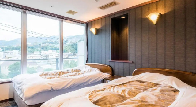 Номер Standard Ooedo Onsen Monogatari Premium Ito Hotel New Okabe