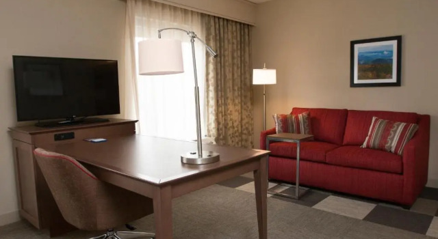 Люкс Hampton Inn & Suites Boone, Nc