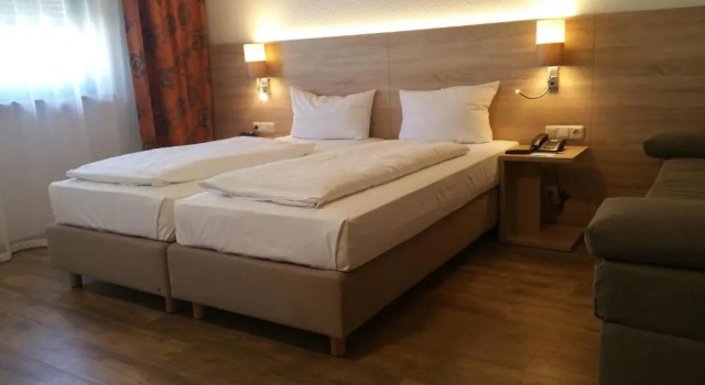 Трёхместный номер Standard Hotel Cristal