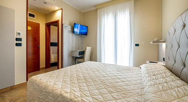 Двухместный номер Standard с балконом Hotel Salento Mirfran