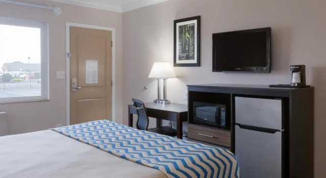 Номер Standard Travelodge by Wyndham Eureka