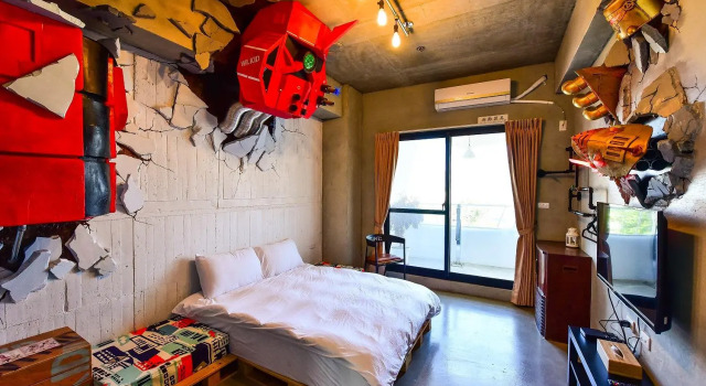 Номер Standard Anping Wikid Design Hotel