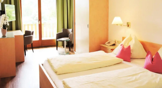 Номер Comfort Golf-Tennis-Wellnesshotel Mori