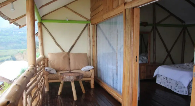 Номер Luxury Lake Bunyonyi Rock Resort