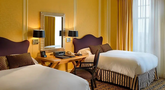 Люкс с 2 комнатами InterContinental Mark Hopkins San Francisco by IHG