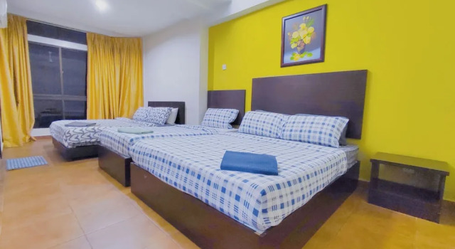Апартаменты Grand 10-12Pax Fahrenheit 88 Pavillion Bukit Bintang TRX AJHOME
