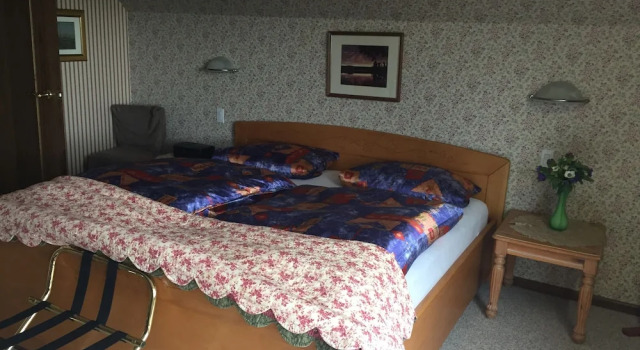 Двухместный люкс с видом на озеро Chalet Rosemarie