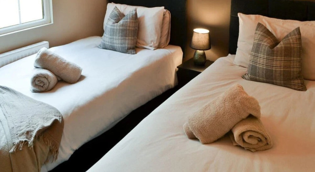 Remarkable 2-bed Lodge in Morpeth With Hot Tub, Varaa Hotelli Swarland Northumberland
