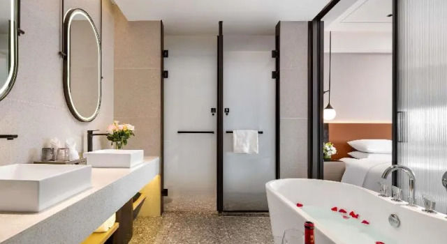 Люкс с видом на сад Novotel Nantong Center