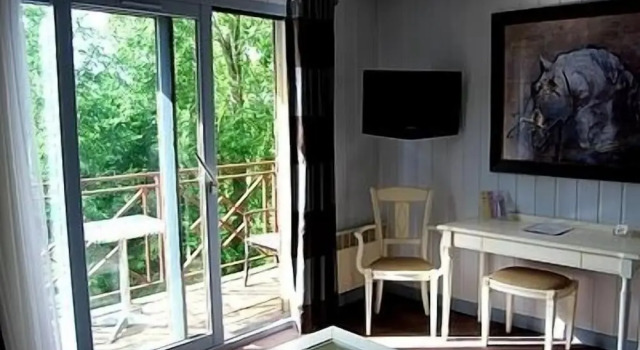 Двухместный номер Standard Дуплекс Domaine de l'Arbrelle