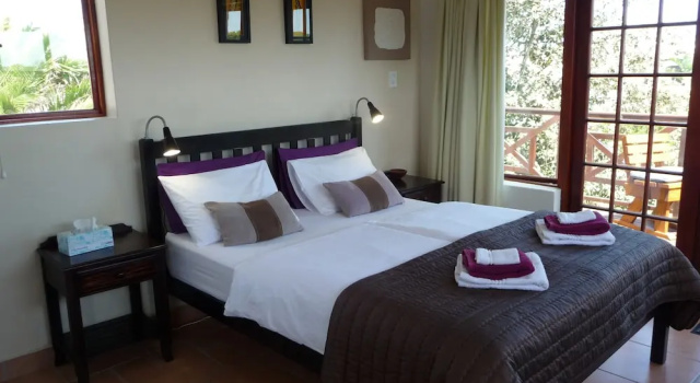 Conforto Casal quarto varanda e com vista para o jardim Inn2wilderness