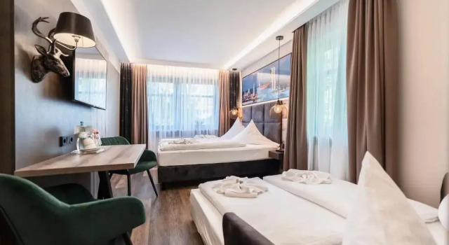 Habitación cuádruple Business Hotel Demas München-Unterhaching