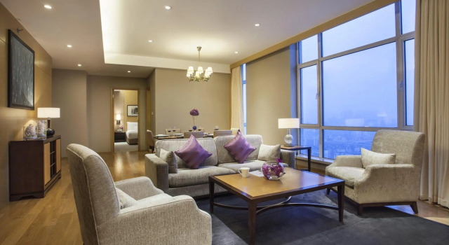 Somerset Grand Central Dalian, Reserva ahora Apartahotel Dagushan 