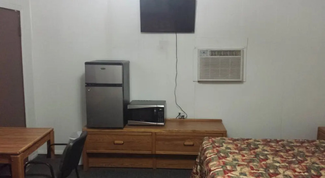 Economy Doppel Zimmer Lamesa Motel