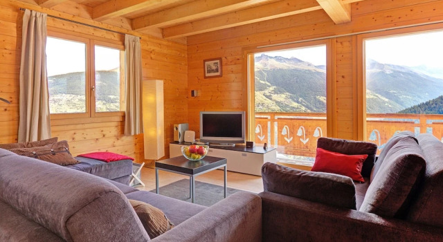 Коттедж Chalet in Les Collons Near Ski Lift