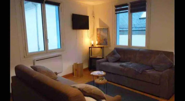 Cauterets coeur village grand duplex 11 couchages, Rezervasyon Daire Pyrenees National Park otoparklı oteller, Otopark
