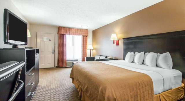 Двухместный номер Standard Quality Inn Savannah South