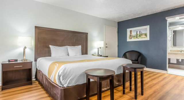 Номер Standard Quality Inn Carolina Oceanfront