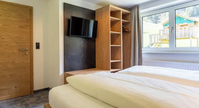 Апартаменты Deluxe с видом на горы Maurig Appartements
