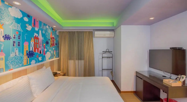Двухместный номер Deluxe Macchi Hotel - Taipei