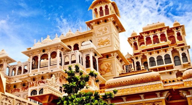 Chunda Palace, Забронировать Отель Отели штата Раджастхана 4 звезды, 4*