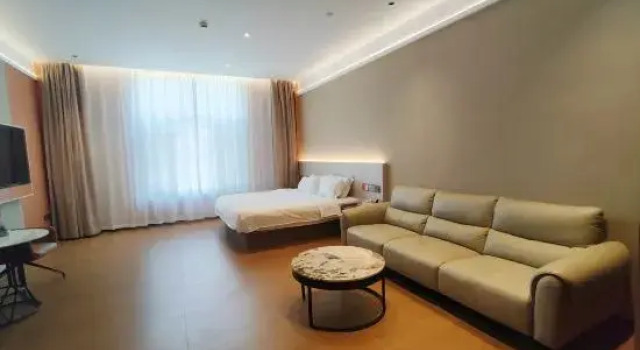 Люкс Deluxe Orange Hotel (Wuchang Station)