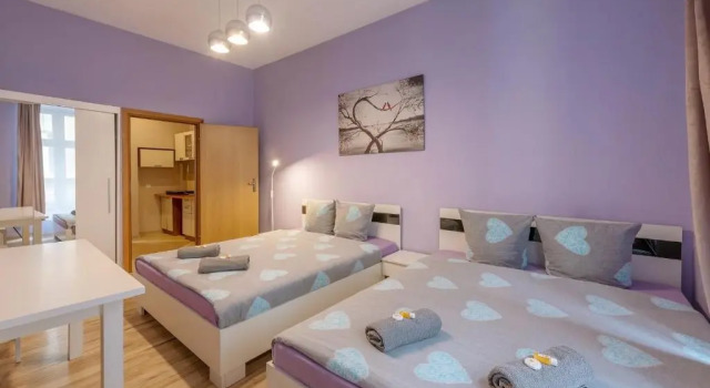 Трёхместный номер Classic Queen Apartments