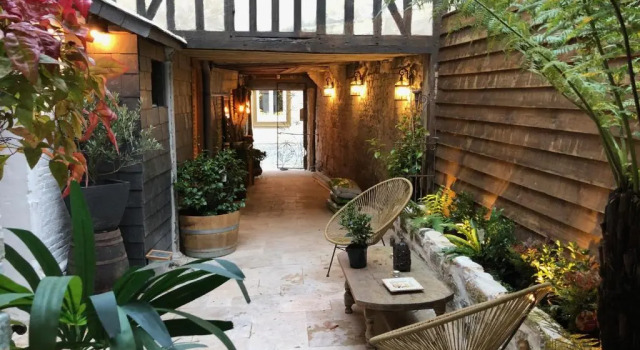 Апартаменты LE ROMANTICA - Les Suites Romantiques Honfleur