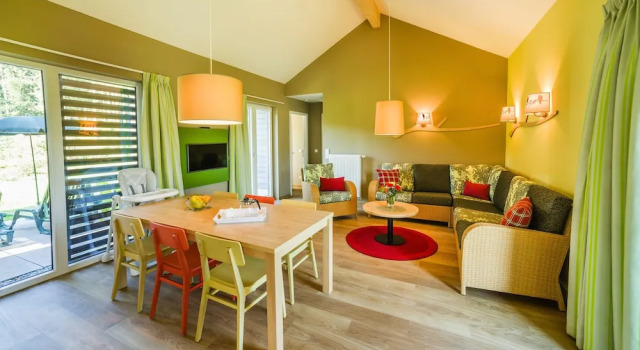 Коттедж Comfort с 3 комнатами Center Parcs Bungalowpark Allgäu