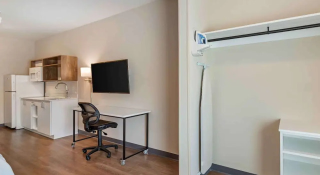 Студия Standard Extended Stay America Suites - Huntsville - Madison